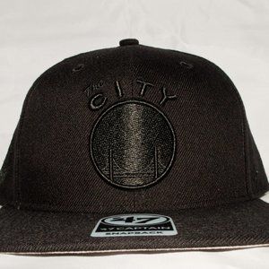 '47 Golden State Warriors The City Snapback NWT!